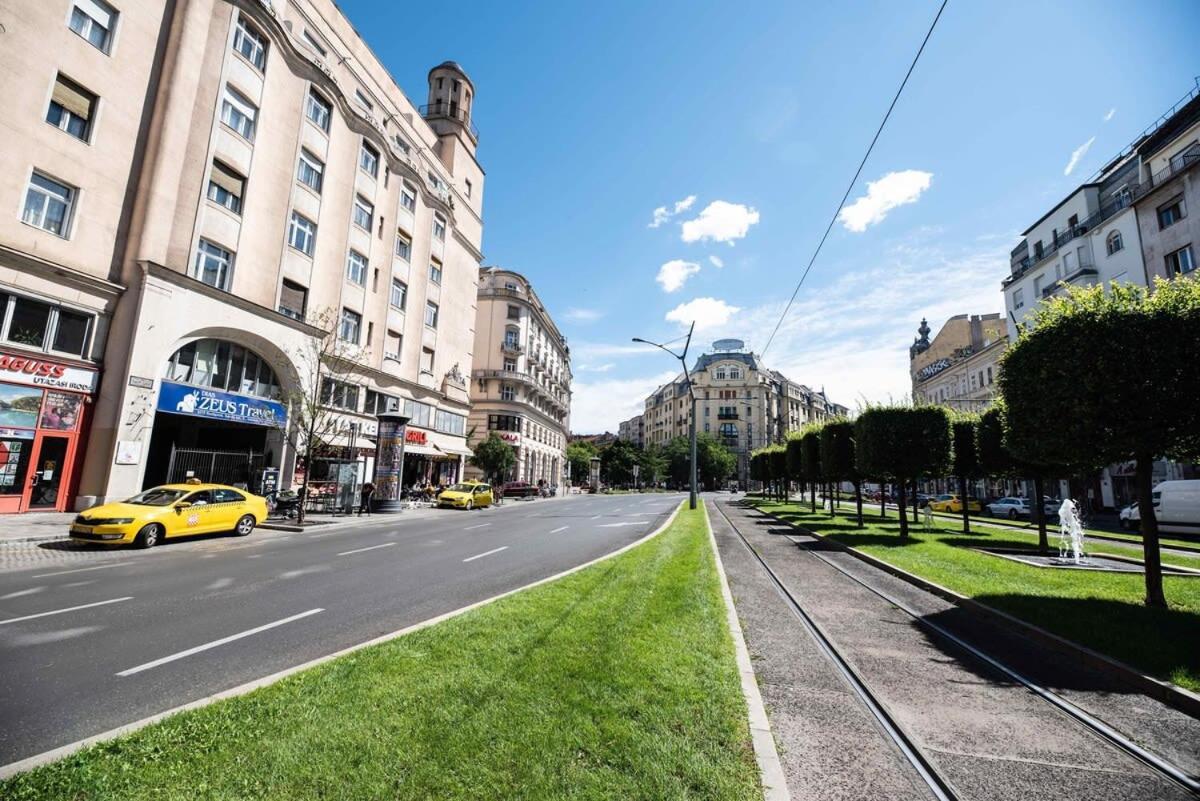 Extra Central - New - Charming Studio Budapeste Exterior foto