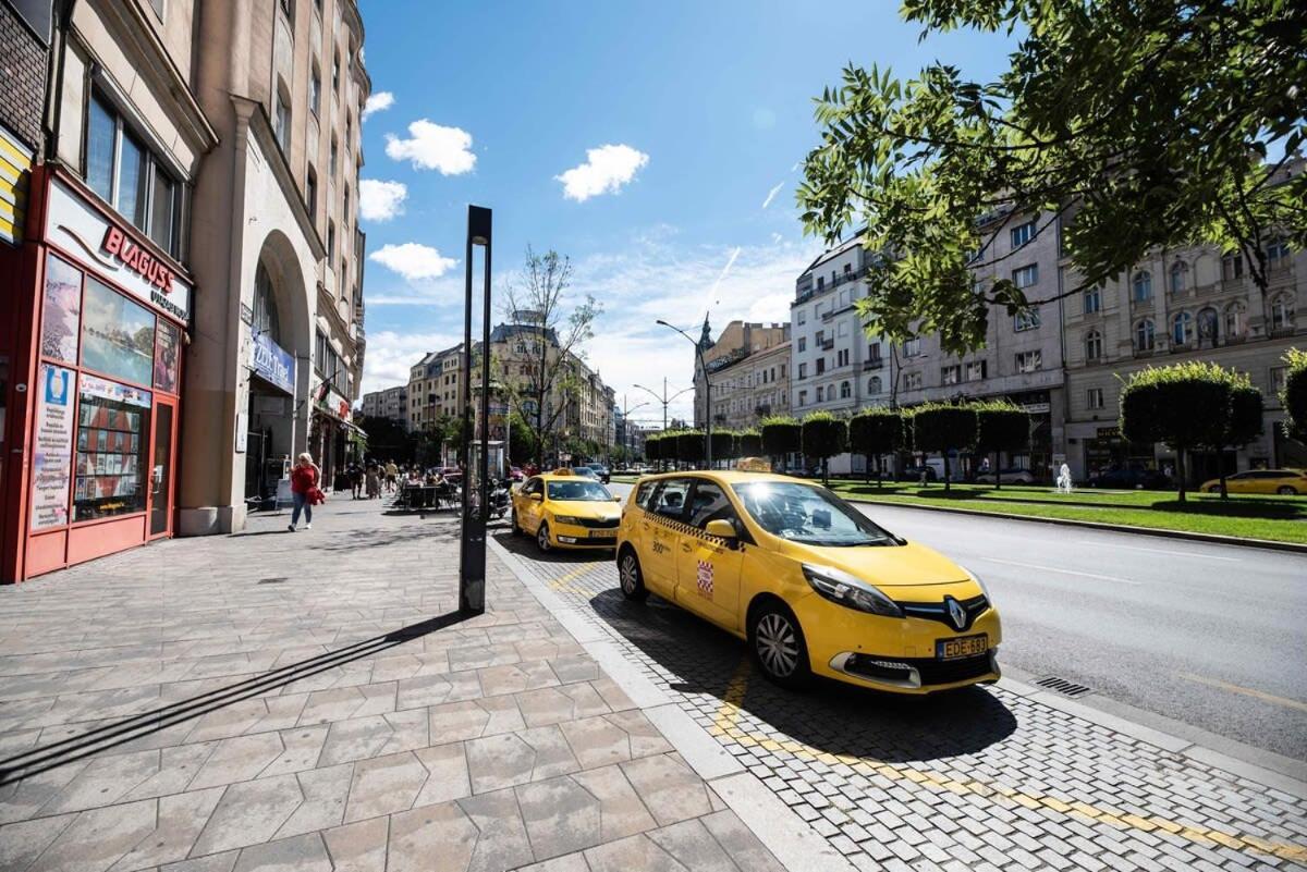 Extra Central - New - Charming Studio Budapeste Exterior foto